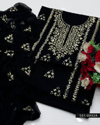 3PC Handmade Gotta Work Unstitched Lawn Suit