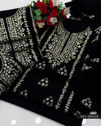 3PC Handmade Gotta Work Unstitched Lawn Suit