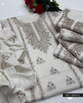 3PC Hand-Embroidered Lawn