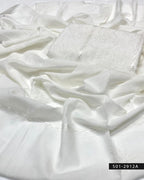 3PC Handmade Lawn Dress with Shadow Work & Tarkashi Embroidery