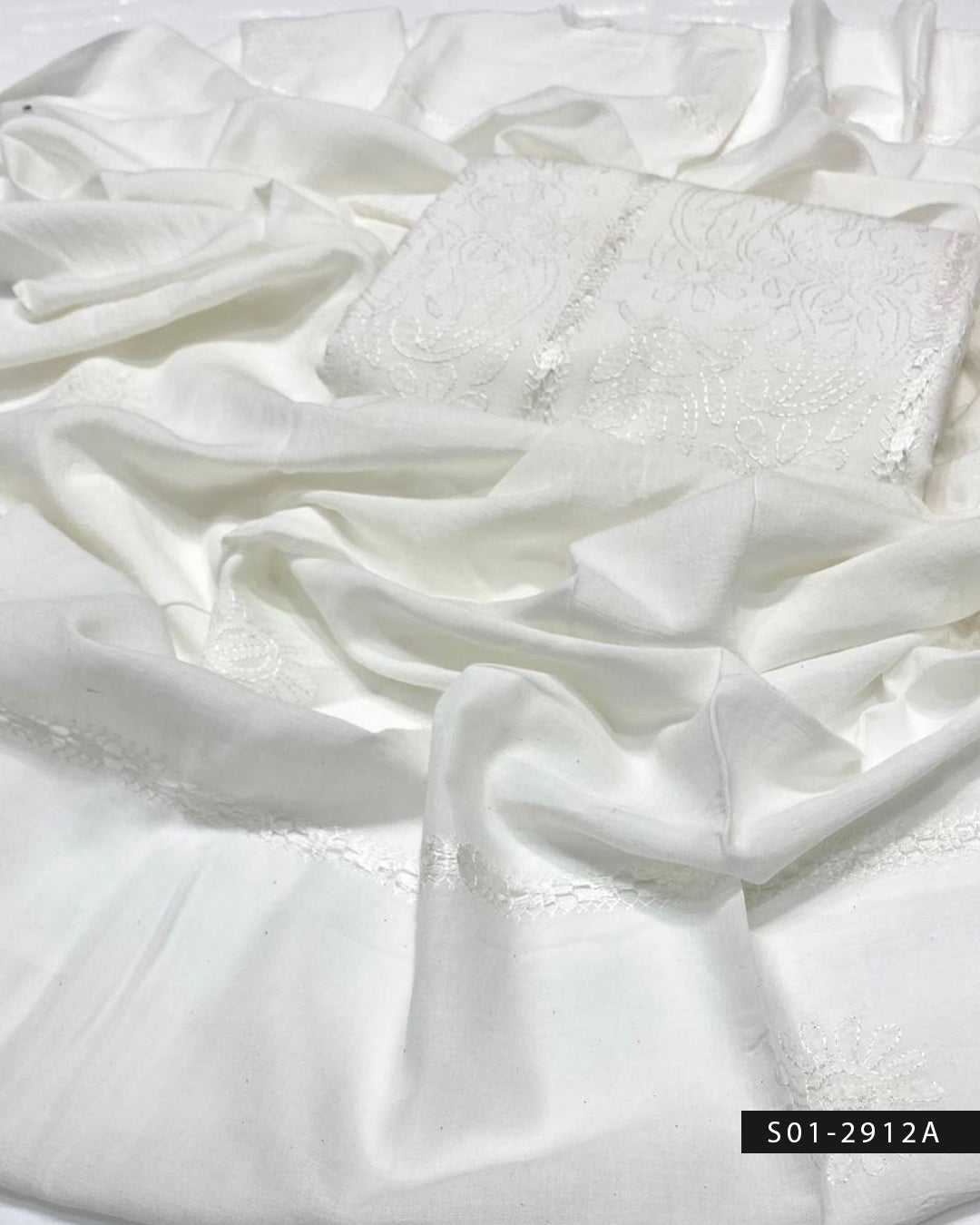 Handmade 3 PC Unstitched Lawn Dress Collection