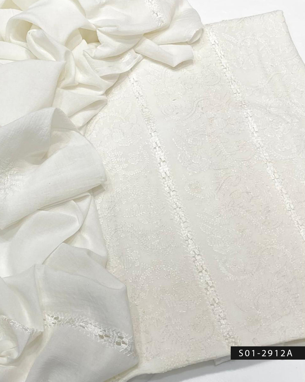 Handmade 3 PC Unstitched Lawn Dress Collection