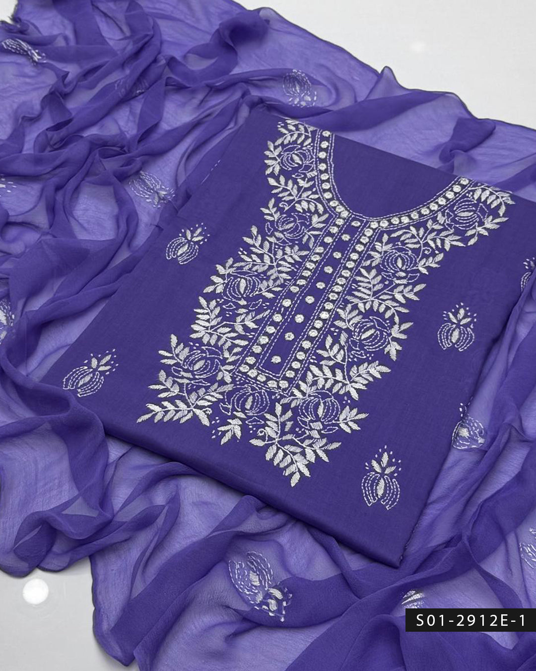 Handmade 3 PC Unstitched Lawn Dress Collection