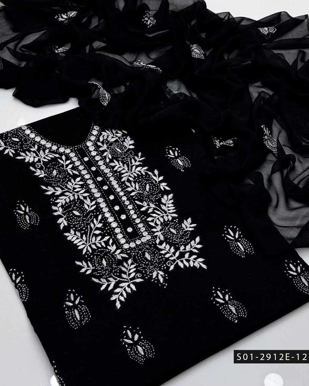 Handmade 3 PC Unstitched Lawn Dress Collection