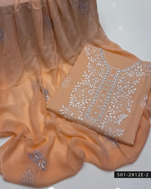 Handmade 3 PC Unstitched Lawn Dress Collection