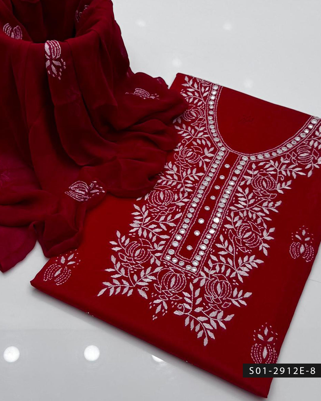 Handmade 3 PC Unstitched Lawn Dress Collection