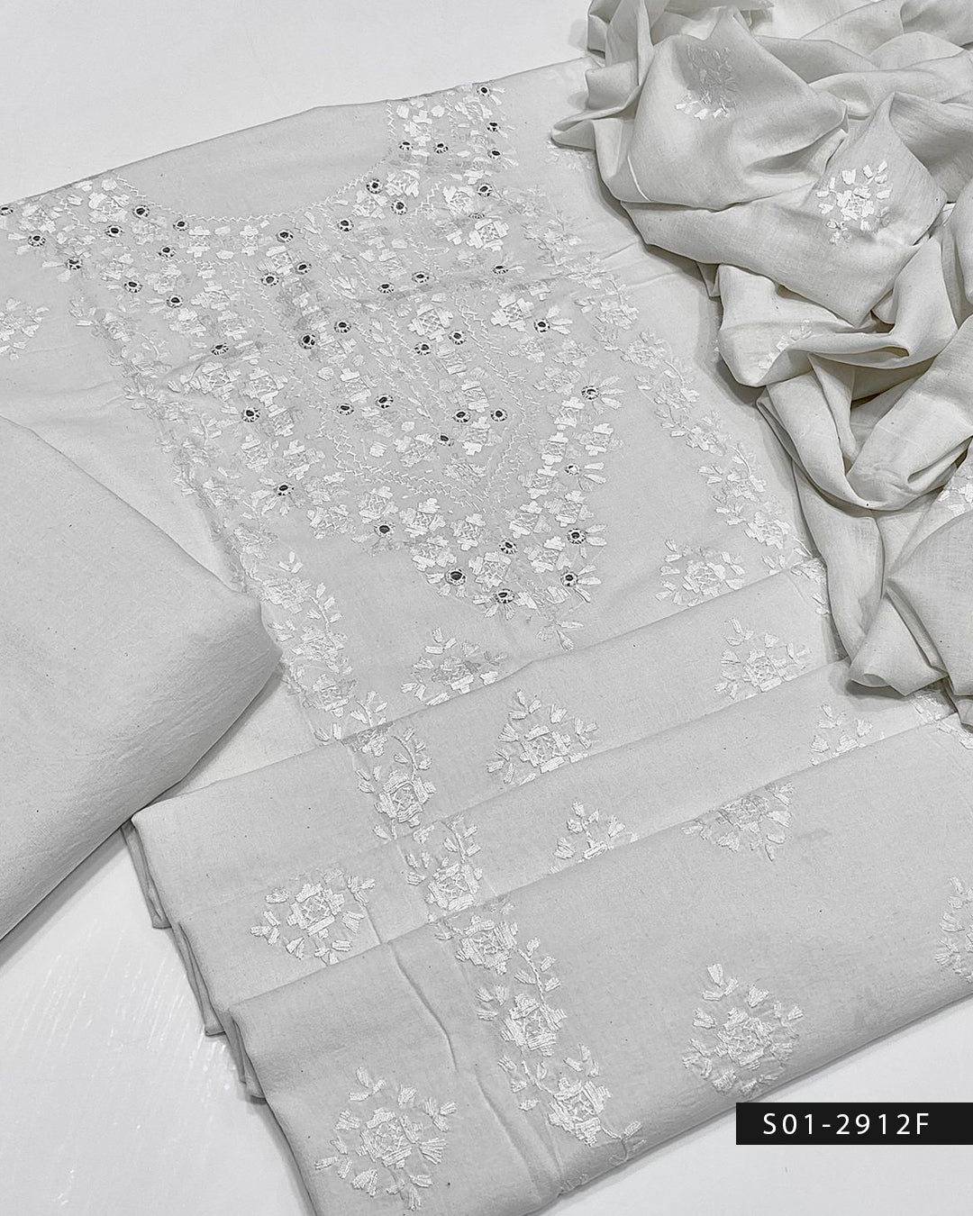 Handmade 3 PC Unstitched Lawn Dress Collection