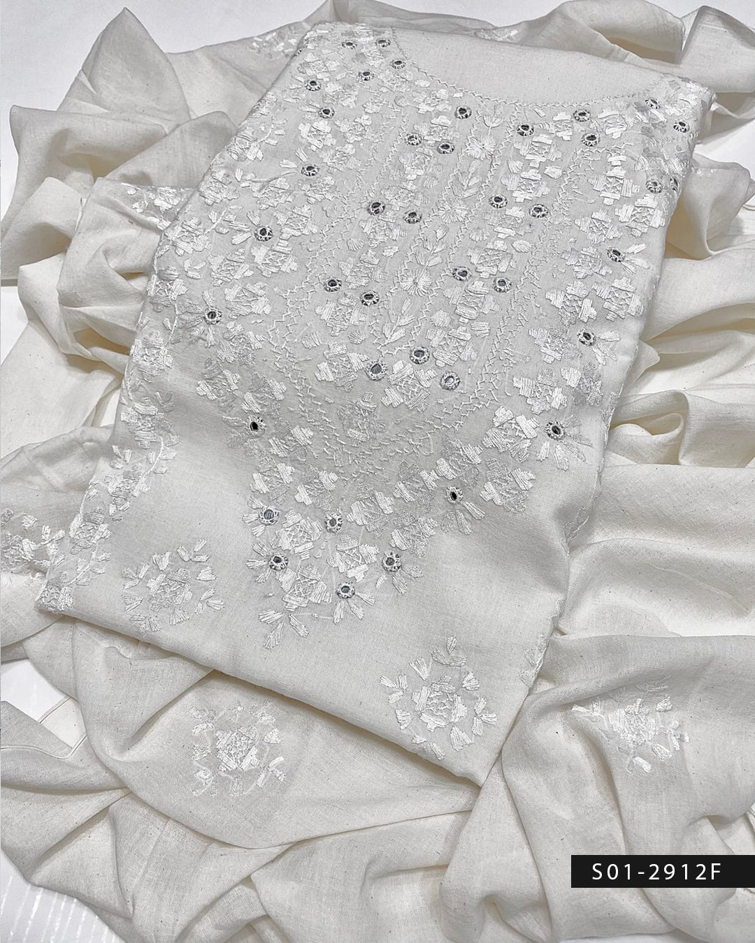 Handmade 3 PC Unstitched Lawn Dress Collection